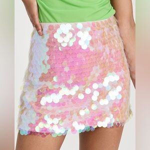 Helmut Lang Sequin Skirt